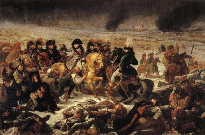 Baron Antoine-Jean Gros Napoleon auf dem Schlachtfeld von Preubisch-Eylau China oil painting art